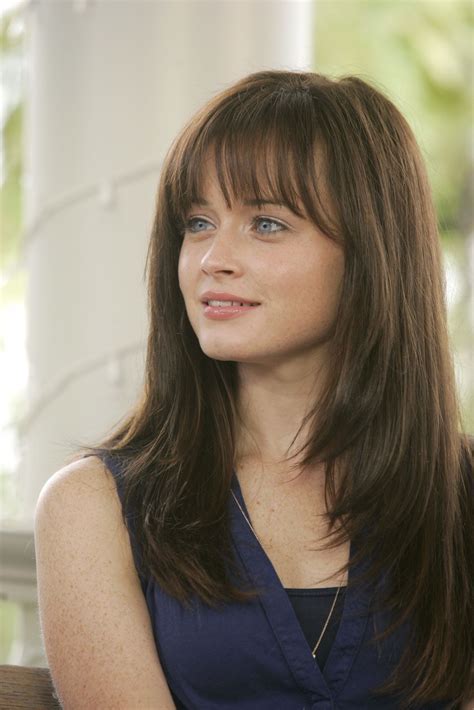 rory gilmore season 7 hair